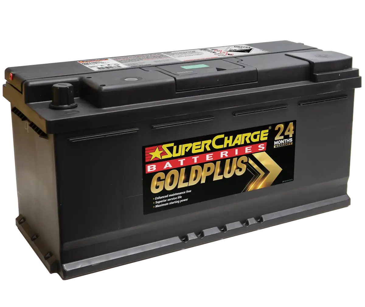 Supercharge Din100l Gold Plus 12V 950Cca Battery 1