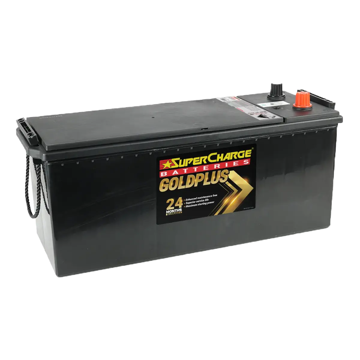 Supercharge Emfn120l Gold Plus 12V 930Cca Battery 1
