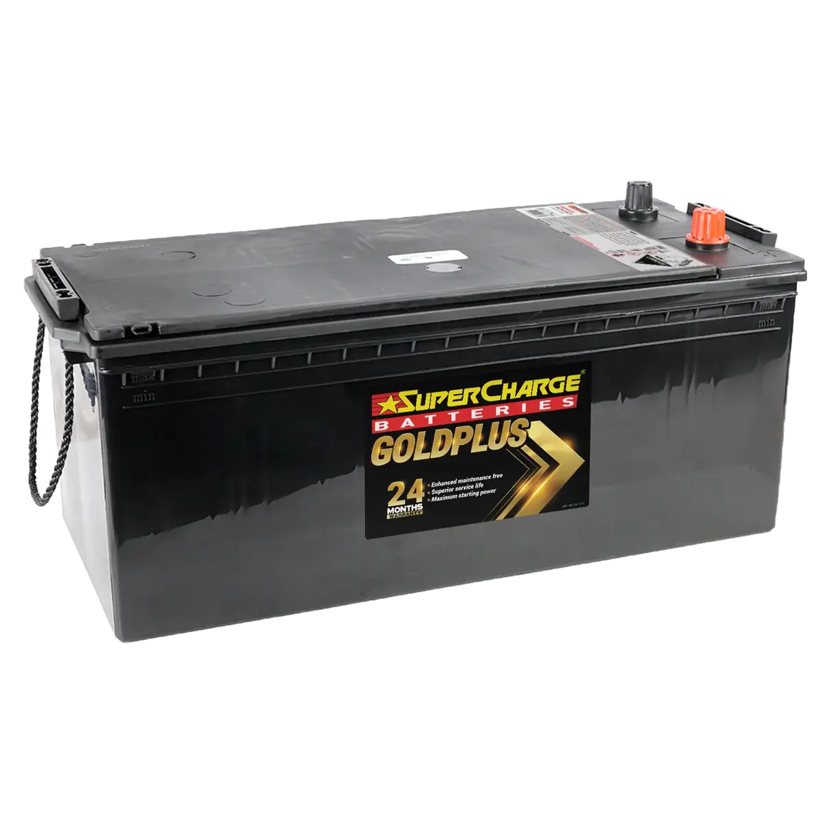 Supercharge Emfn150l Gold Plus 12V 1030Cca Battery 1