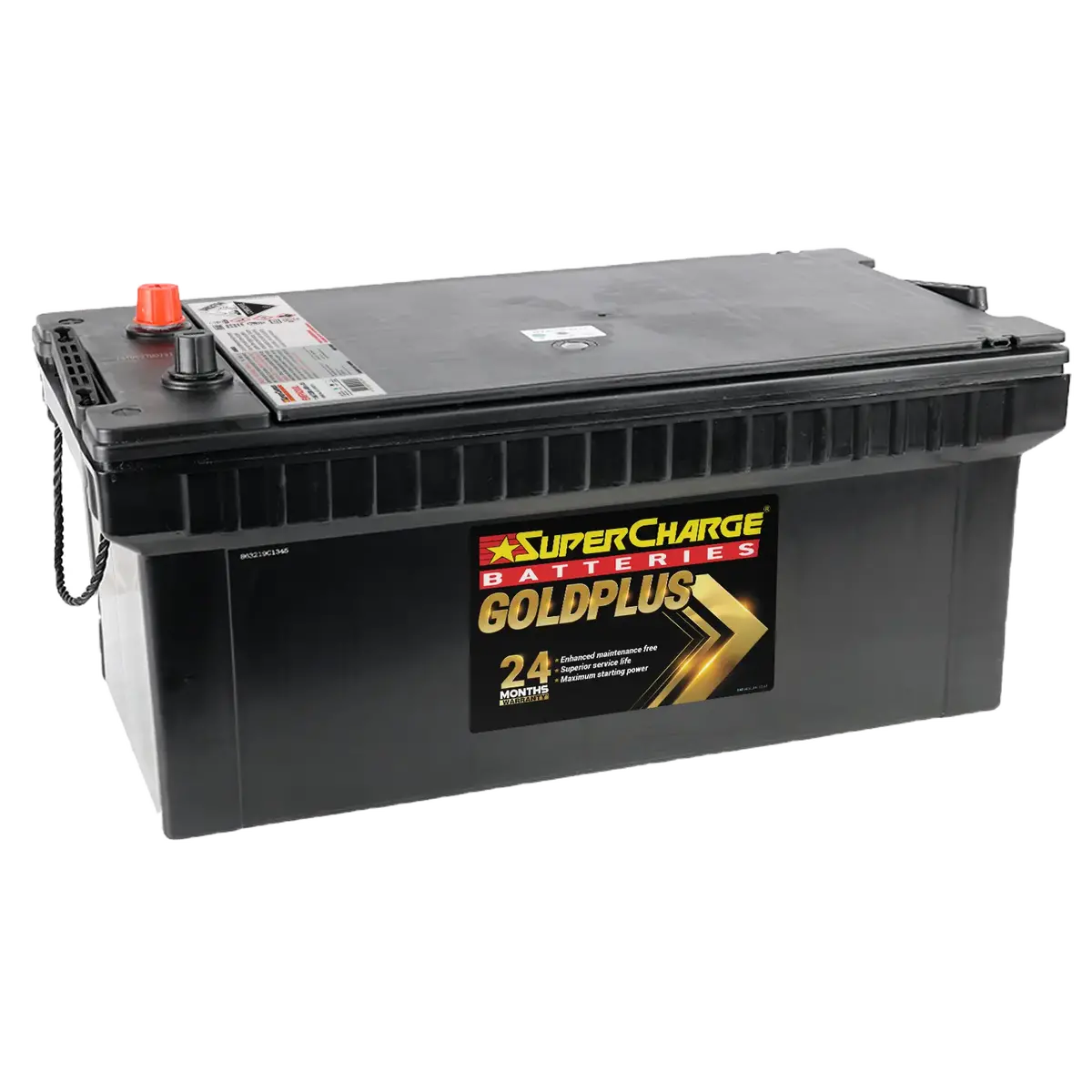 Supercharge Emfn200l Gold Plus 12V 1150Cca Battery 1