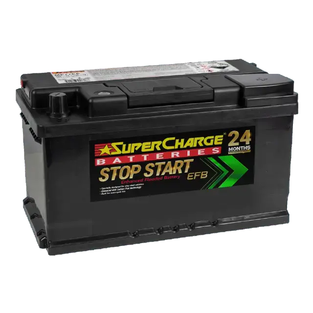 Supercharge Mf77ef Start-Stop Efb 12V 730Cca Battery 1