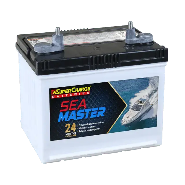 Supercharge Mfm48 Seamaster Gold 12V 575Cca Battery 1