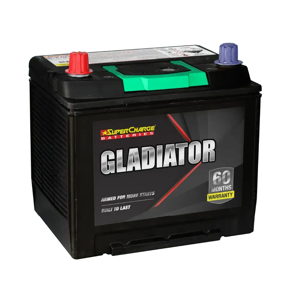 Supercharge Mfuld23r Gladiator 12V 650 Cca Battery 1