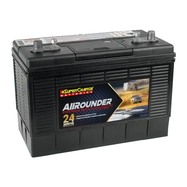 Supercharge Mrv87 Allrounder 12V 825Cca Battery 1