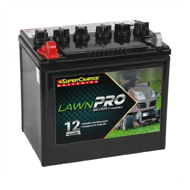 Supercharge N06 Classic 12V 250Cca Battery 1