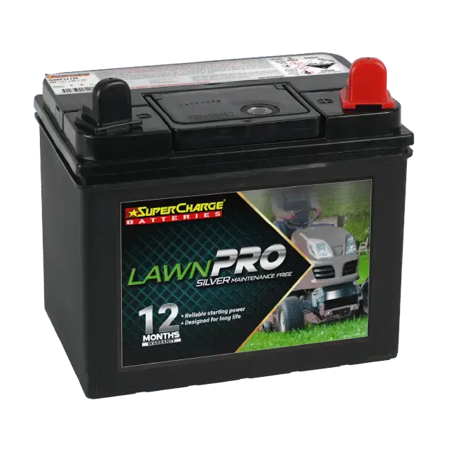 Supercharge Smfu1r Silverplus 12V 260Cca Battery 1