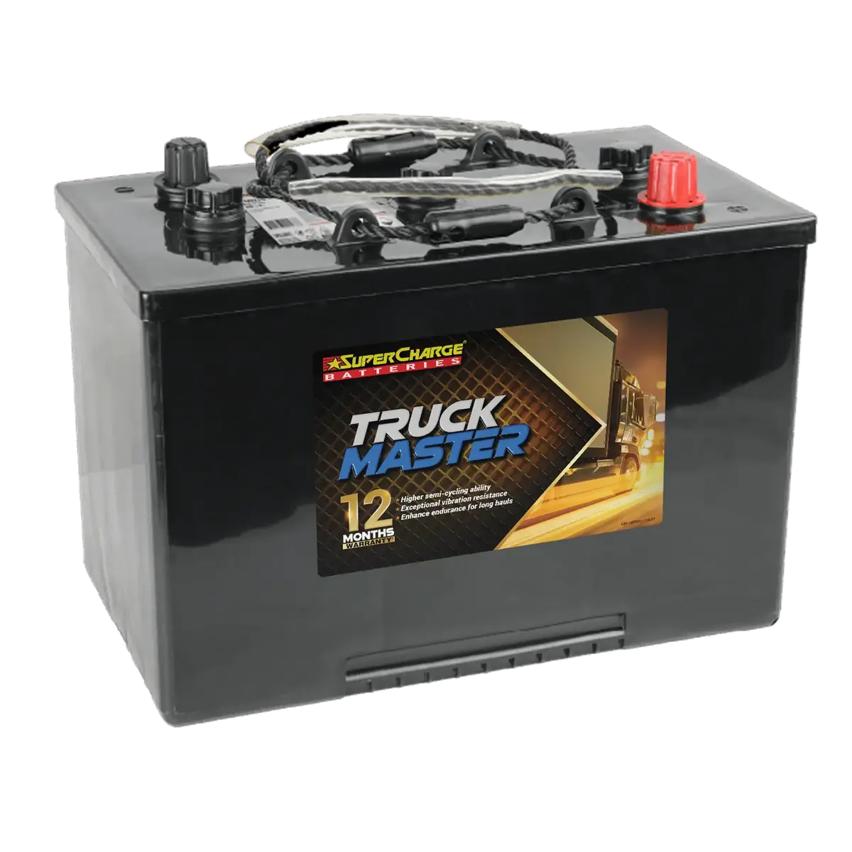 Supercharge Tmn25 Truckmaster 6V 915Cca Battery 1