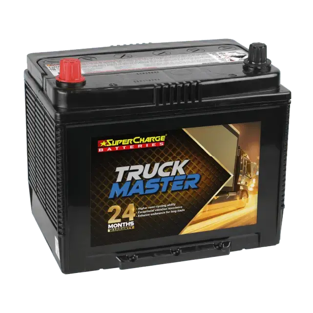Supercharge Tmns70 Truckmaster 12V 630Cca Battery 1