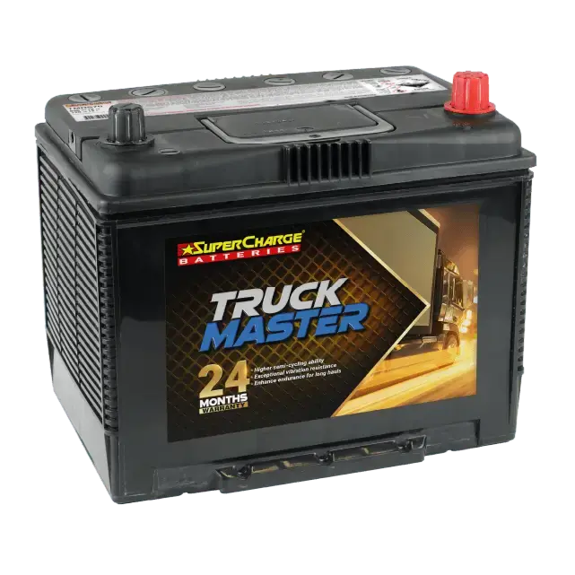Supercharge Tmns70l Truckmaster 12V 630Cca Battery 1