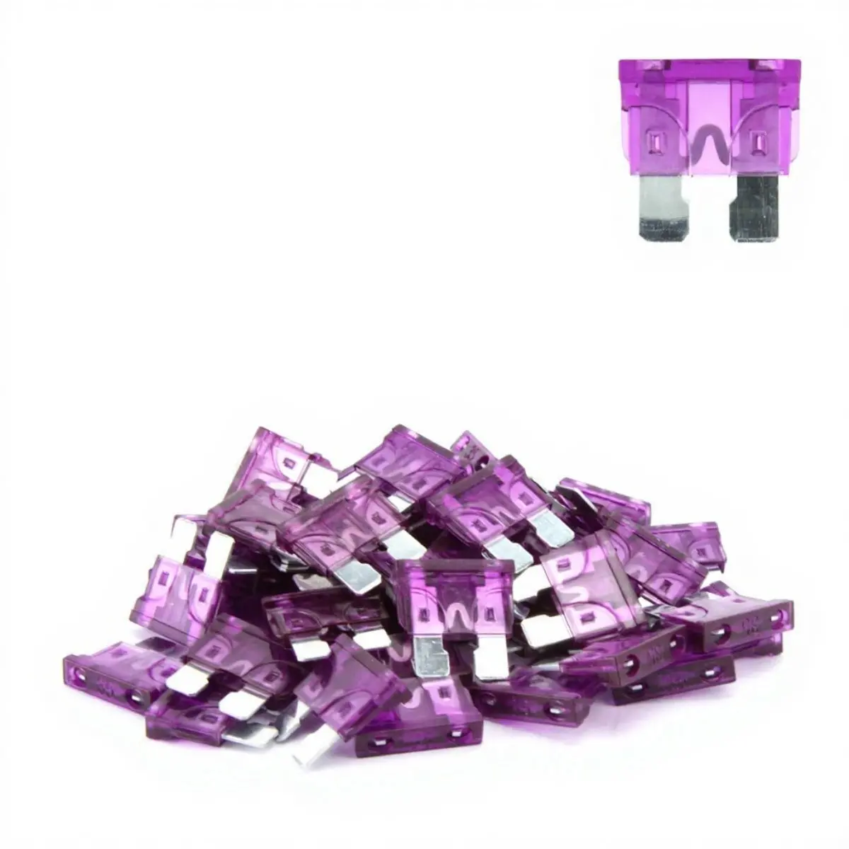 Dna Wfb535 35 Amp Blade Fuse – 50 Pack 1