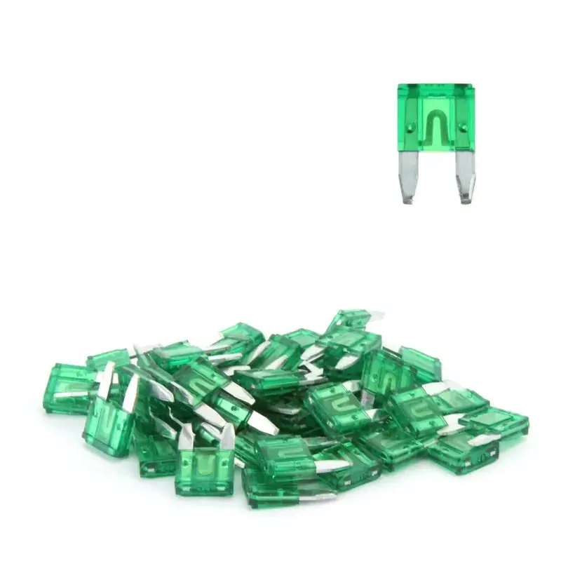 Dna Audio Wfm530 30 Amp Mini Blade Fuse – 50 Pack | Reliable Automotive Circuit Protection 1