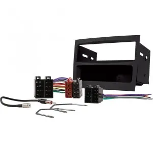 Dna Whf102kit Fascia & Harness Kit To Suit Holden Commodore Vy-Vz – Black 1