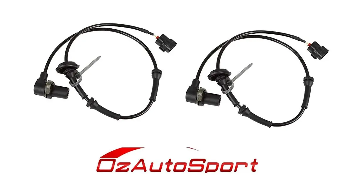 2 X Front Abs Wheel Speed Sensor For Daewoo Kalos T200 2003 - 2004 1.5 1