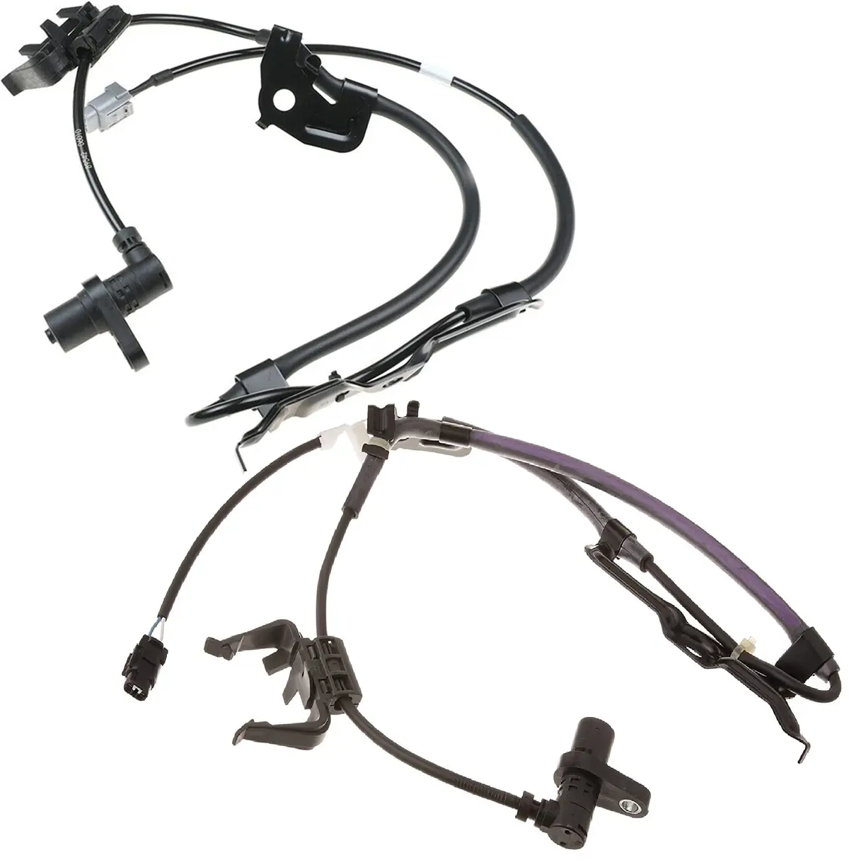 2 X Front Abs Wheel Speed Sensors For Toyota Aurion Gsv40r 2006 On 1