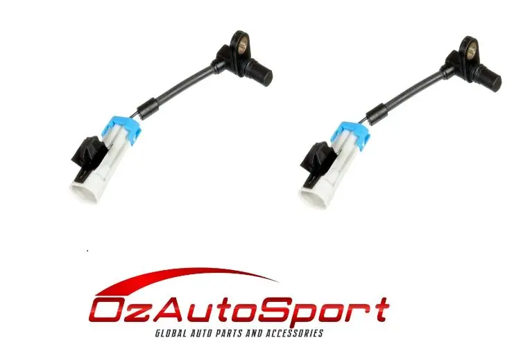 2 X Front Abs Wheel Speed Sensor For Holden Captiva 5 / Cg 2007 - 2011 1