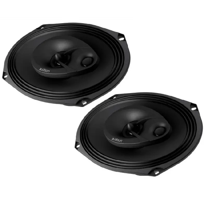 Audison Apx690 Prima Line 6 X 9" 3-Way Coaxial Speakers - Pair (Apx 690) 1