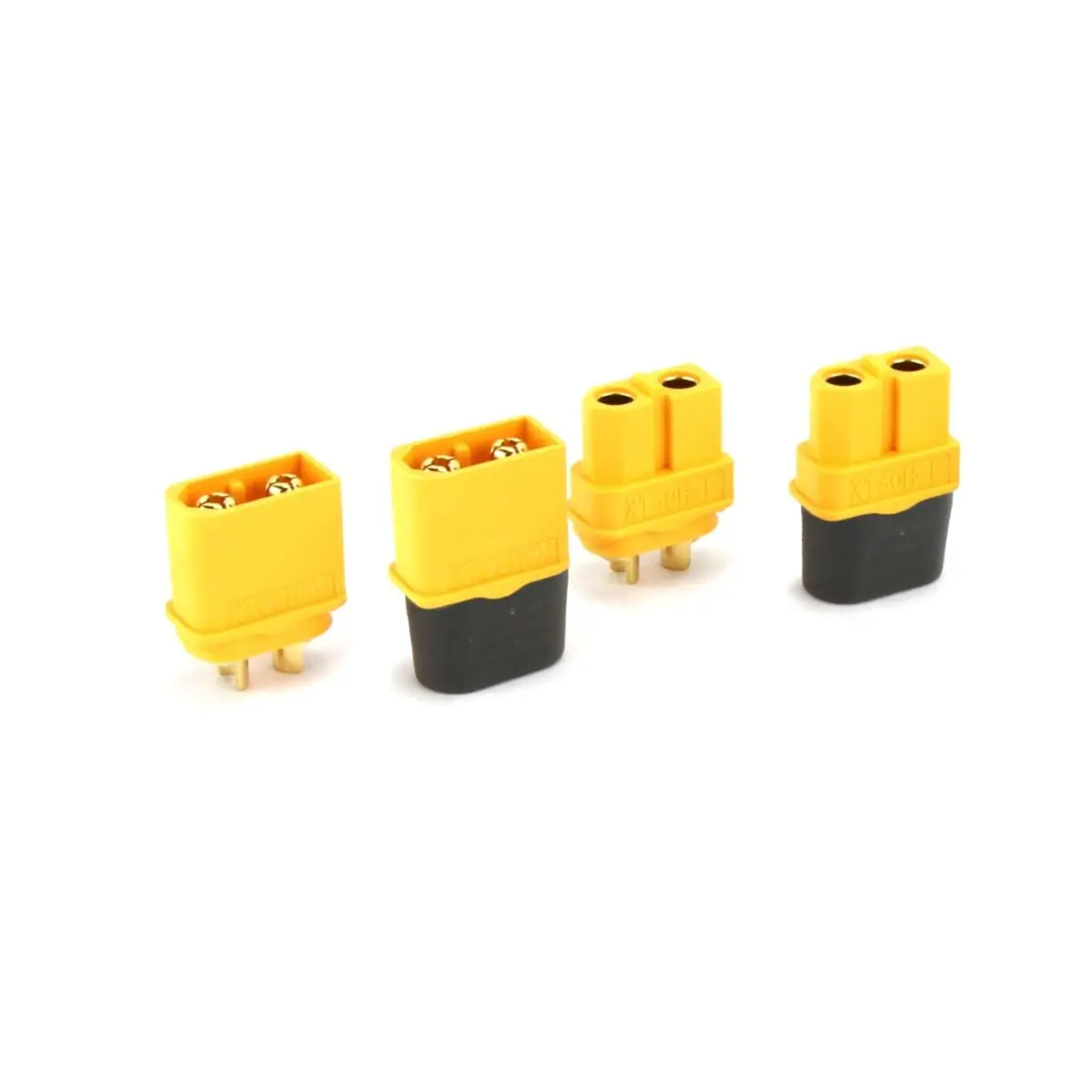 Dna Wxt60h Xt60h Solder Male And Female Connectors - 10 Pack 1