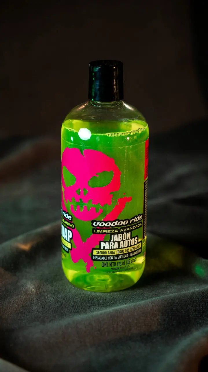 Advanced Car Soap Voodoo Chico 1