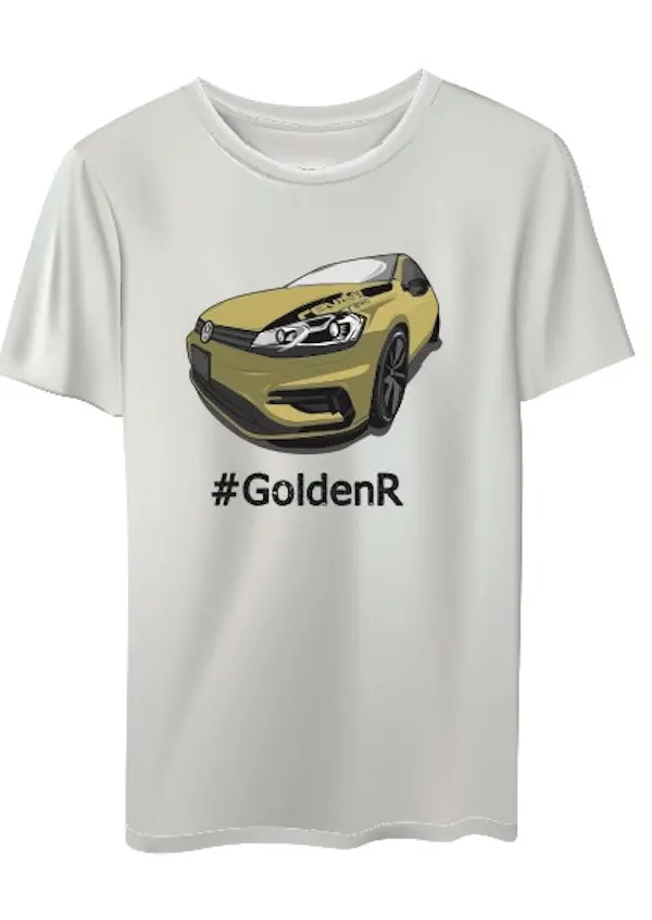 T Shirt Uhp Golden R 1