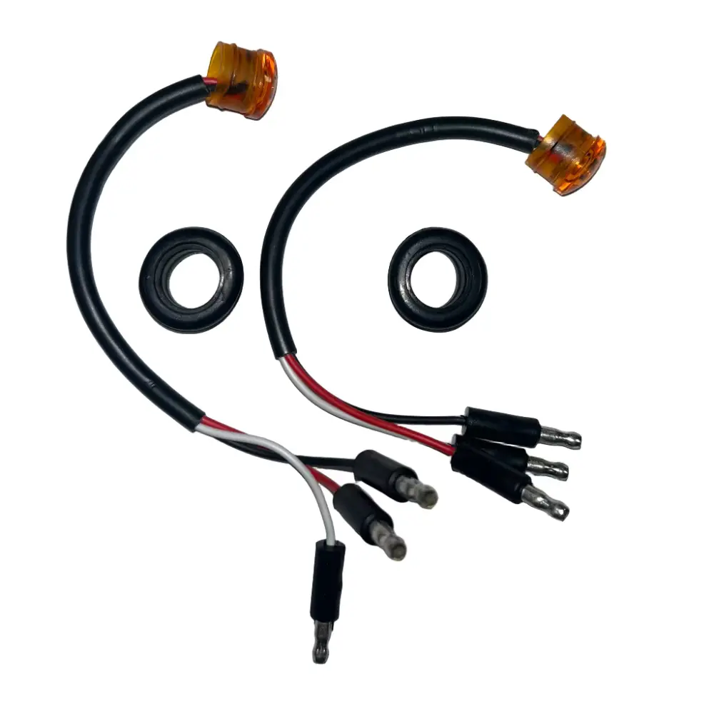 Parking Light And Turn Signal Conversion, Led, 1946-1953, Willys Jeep, Cj2a, 3A, Truck, Jeepster, Wagon 1