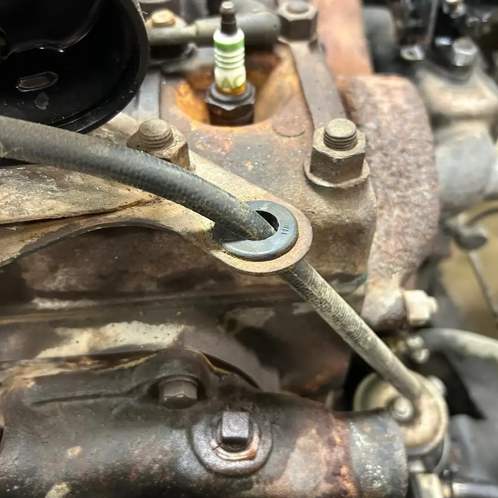 Oil Filter Bracket Grommet, 1941-1953, Willys And Jeep 1