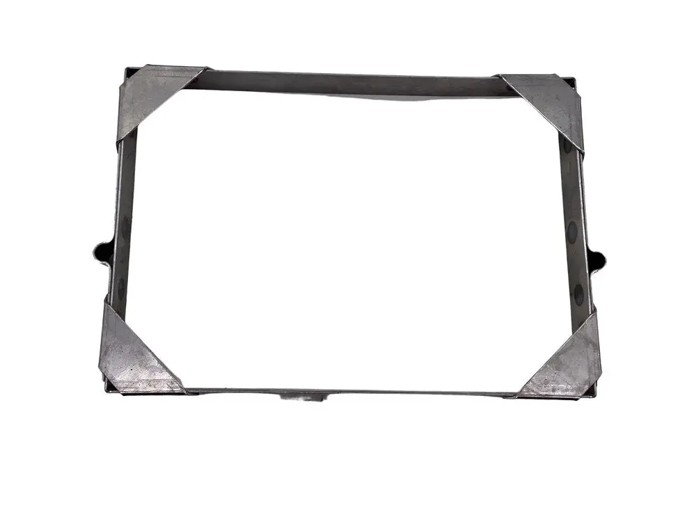 Battery Tray Hold Down Frame, Us Made, 1941-1945, Willys Mb And Gpw 1