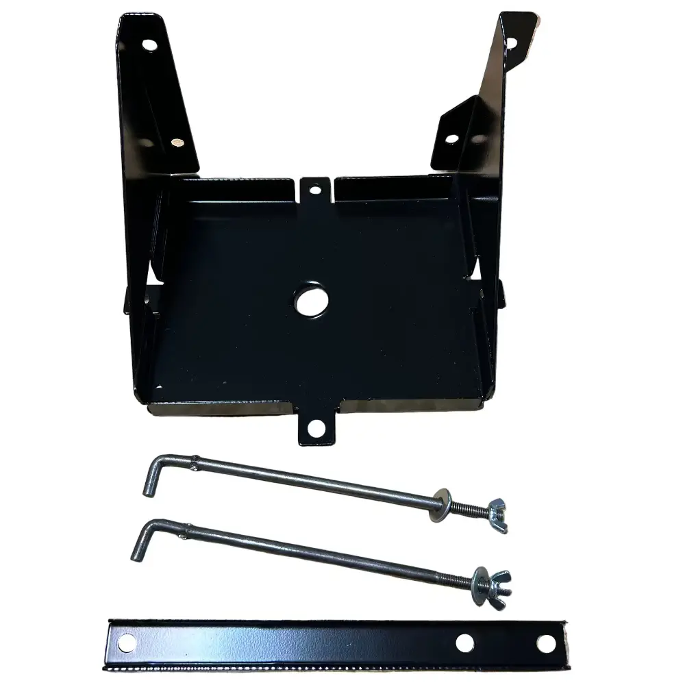 Battery Box, Us Made, 1946-1956, Willys Pickup Truck, Station Wagon, Sedan Delivery, Jeepster 1