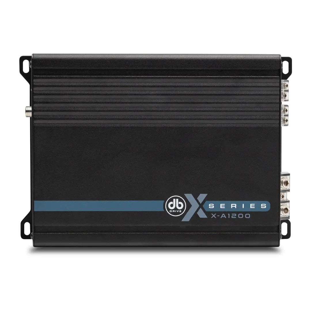 Db Drive X-A1200 Mono Class D Amplifier - Db Drive High-Performance Subwoofer Amplifier 1