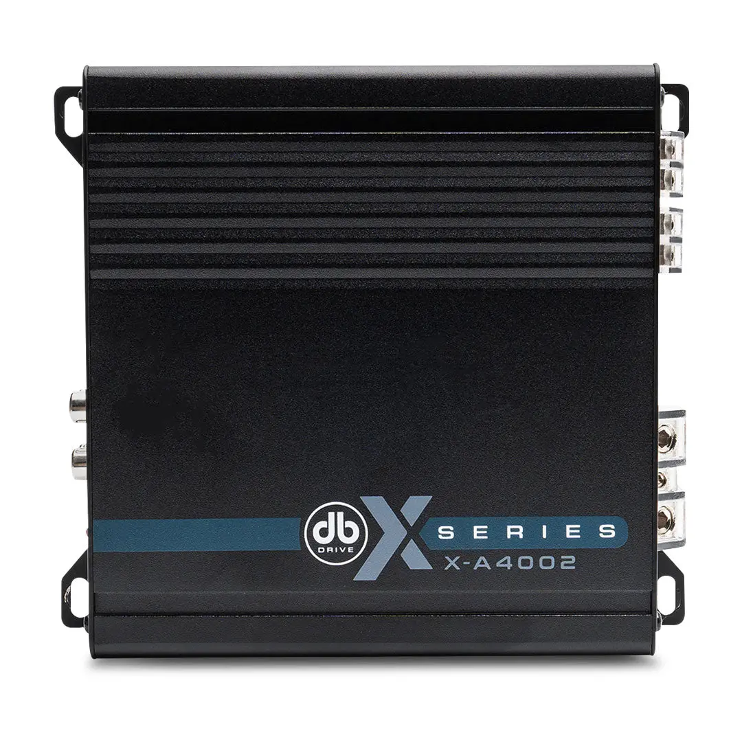 Db Drive X-A4002 4-Channel Car Amplifier - Db Drive High-Performance Multi-Channel Amplifier 1