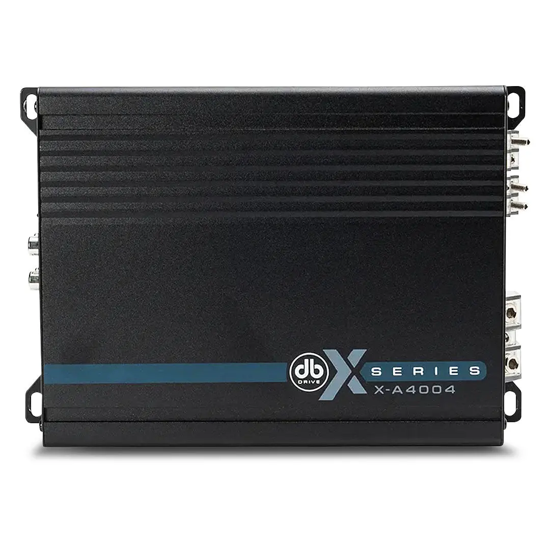 Db Drive X-A4004 4-Channel Car Amplifier - Db Drive High-Performance Audio Amplifier 1