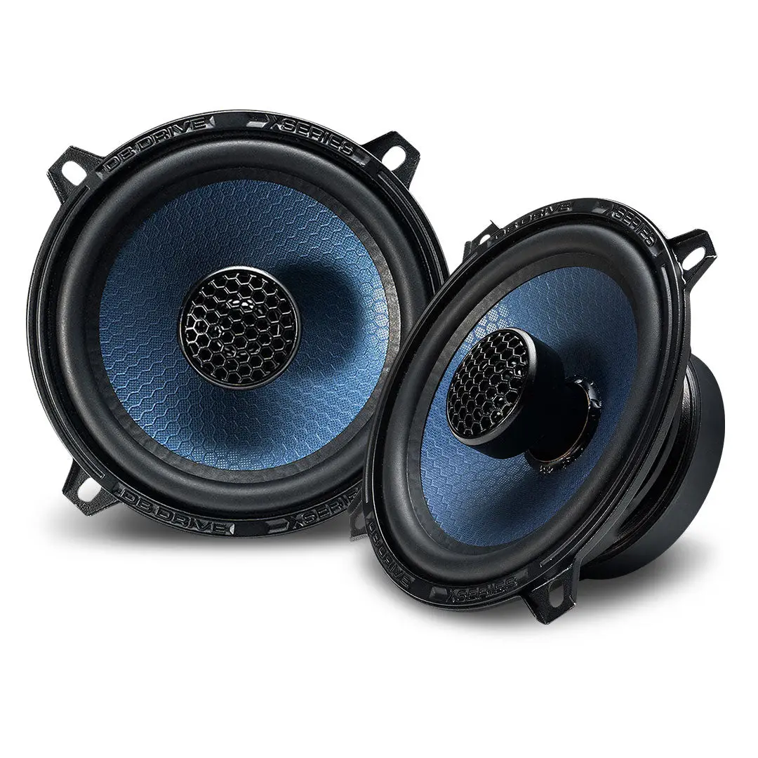 Db Drive X-S5 5.25" 2-Way Car Speakers 200W Power Handling 1