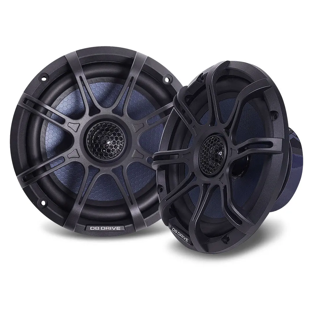 Db Drive X-S65 6.5" 2-Way Car Speakers 240W Power Handling 1