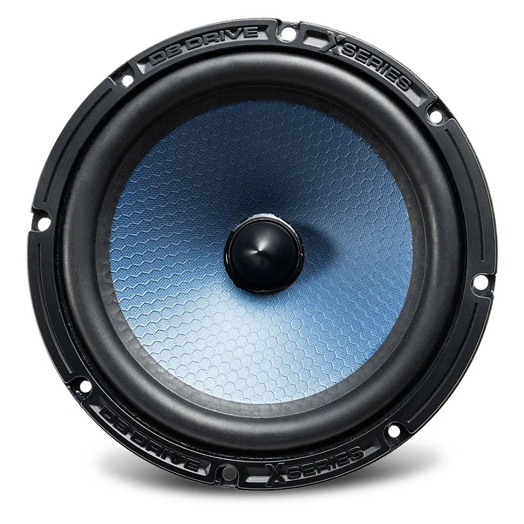 Db Drive X-S65c 6.5" Component Car Speaker System 250W Power Handling 2