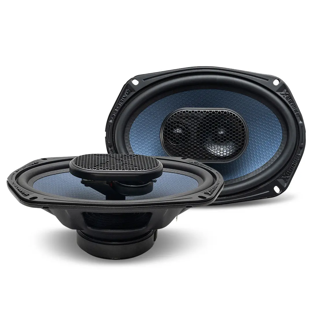 Db Drive X-S69 6X9" 3-Way Car Speakers 400W Power Handling 1