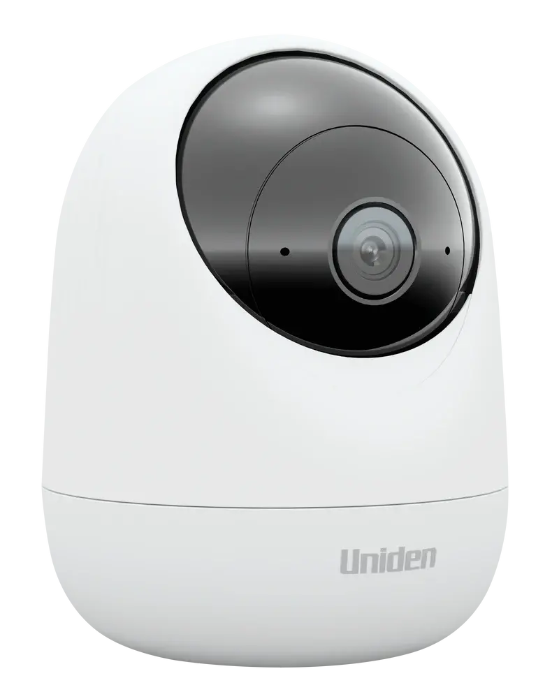 Uniden App Cam X25pt - Auto Motion Tracking Indoor 2K Pan & Tilt Security Camera 1