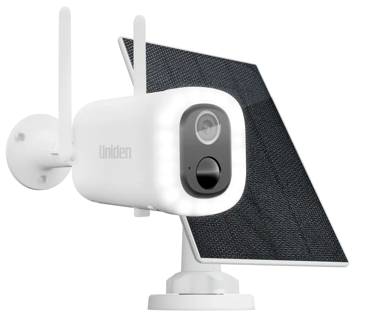 Uniden App Cam Solo X2k Bullet Kit - 100% Wirefree 2K Super Hd Spotlight Bullet Camera With Solar Panel 1