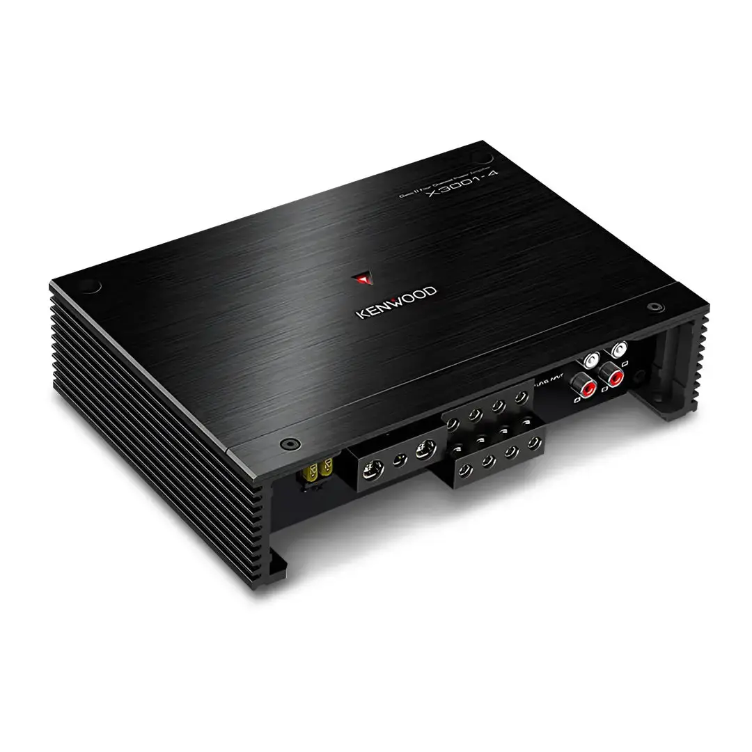 Kenwood X3001-4 | 600W Compact D-Class 4 Channel Amplifier 1