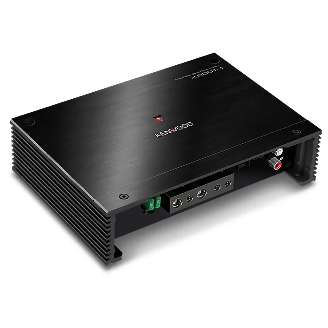 Kenwood X5001-1 | 1000W Compact D-Class Mono Amplifier 1