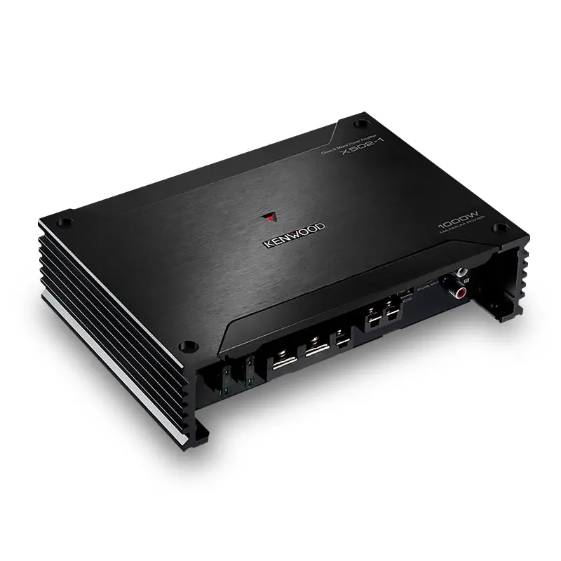 Kenwood X502-1 1000W X-Series Class-D Mono-Channel Power Amplifier 1