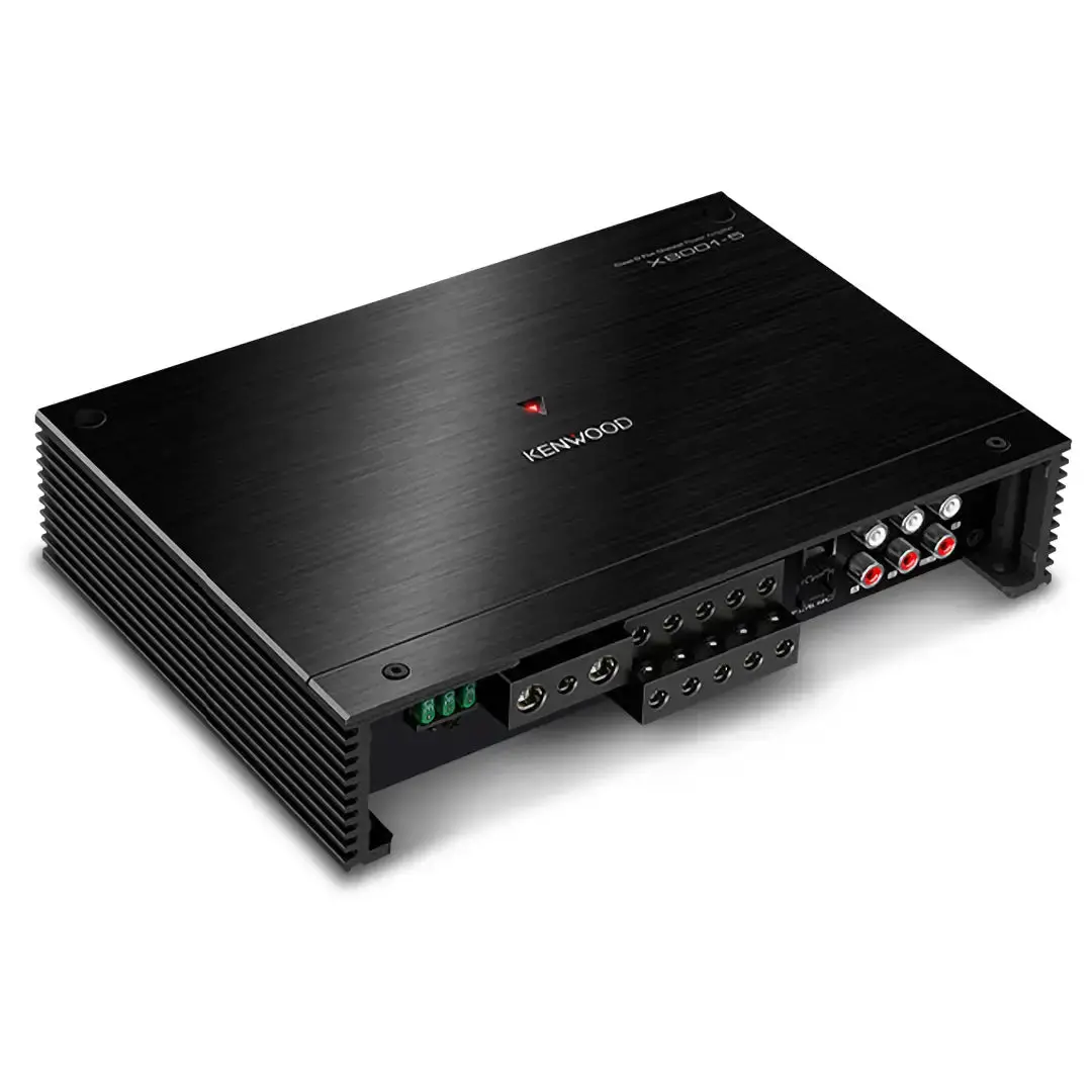 Kenwood X8001-5 | 1600W Compact D-Class 5 Channel Amplifier 1