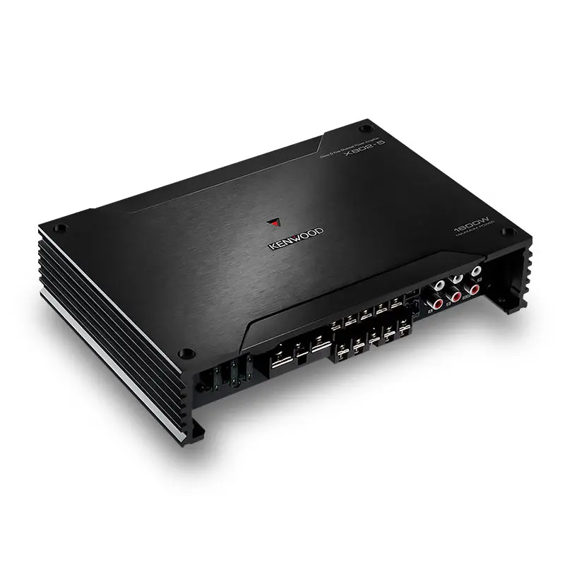 Kenwood X802-5 1600W X Series Class-D 5-Channel Power Amplifier 1