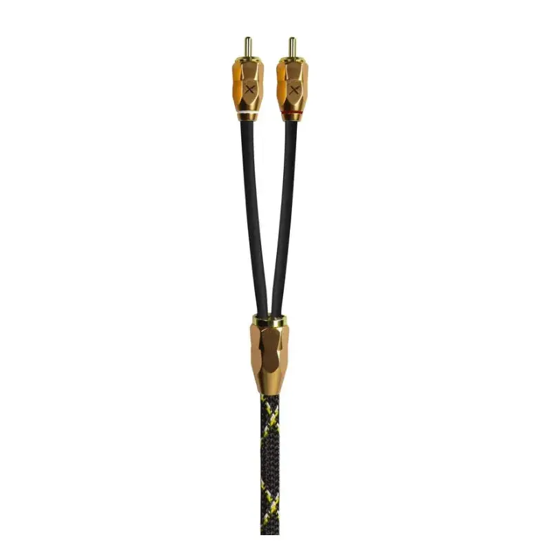 Stinger Xi326 X3 Series 2 Channel Rca Cable - 6Ft (1.8M) 1
