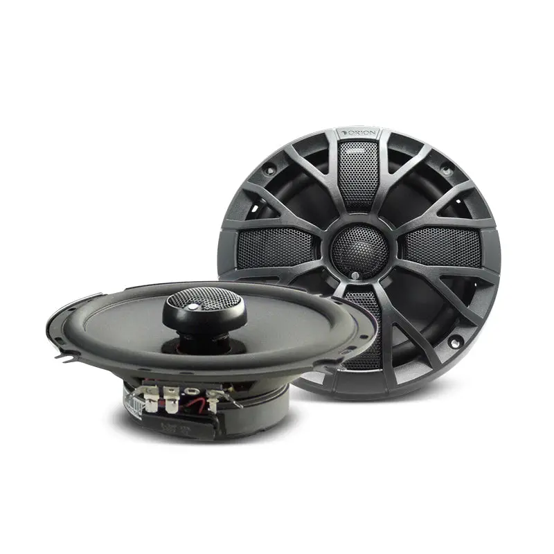 Orion Xtr60.2 6" 2-Way 300W Xtr Series Coaxial Speakers 1