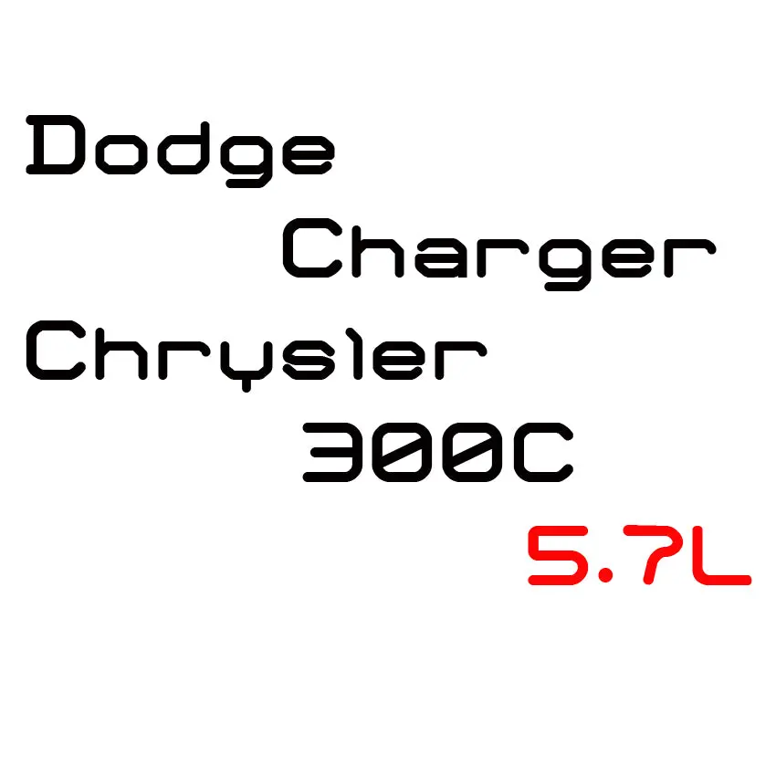 Zz Dodge Charger / Chrysler 300C 5.7L - Options 1