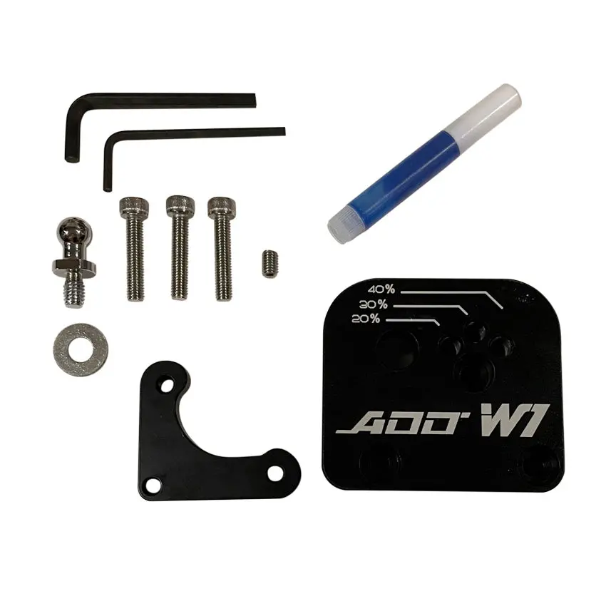 Zz Add W1 Ford Focus St 2013-2018 / Rs 2016-2018 Short Shifter Adapter-Adjustable -Bundle 1