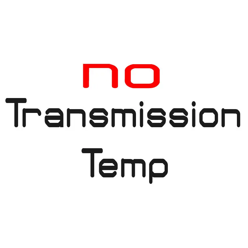 Zz-Hummer H2 No Transmission Temp - Options 1