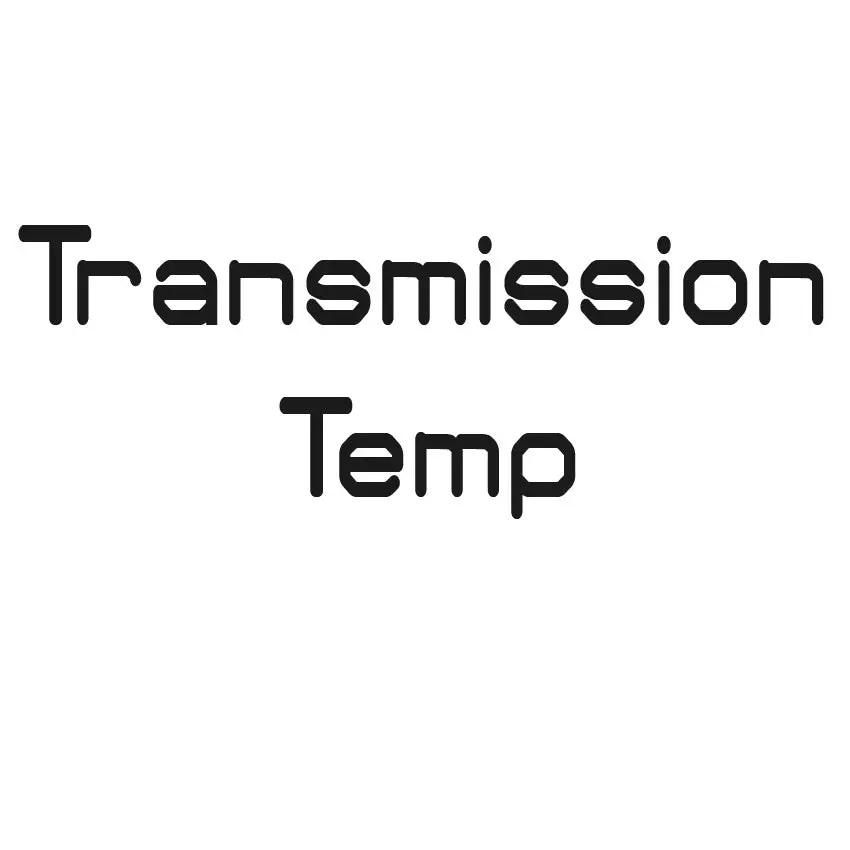 Zz-Hummer H2 Transmission Temp - Options 1