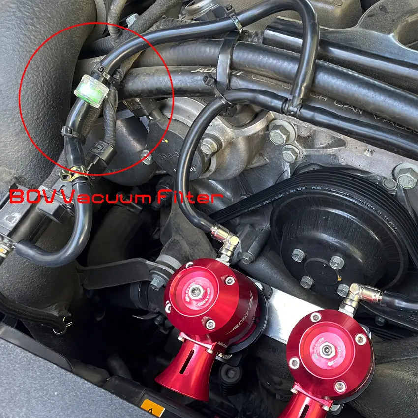Z Add W1 Blow Off Valve - Bov Vacuum Filter 1