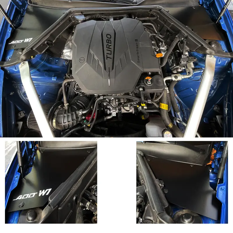 Fuse Box Cover/ Ecu Cover Shield Cover For Jb4 Or Protuner Race Chip Kia Stinger 1