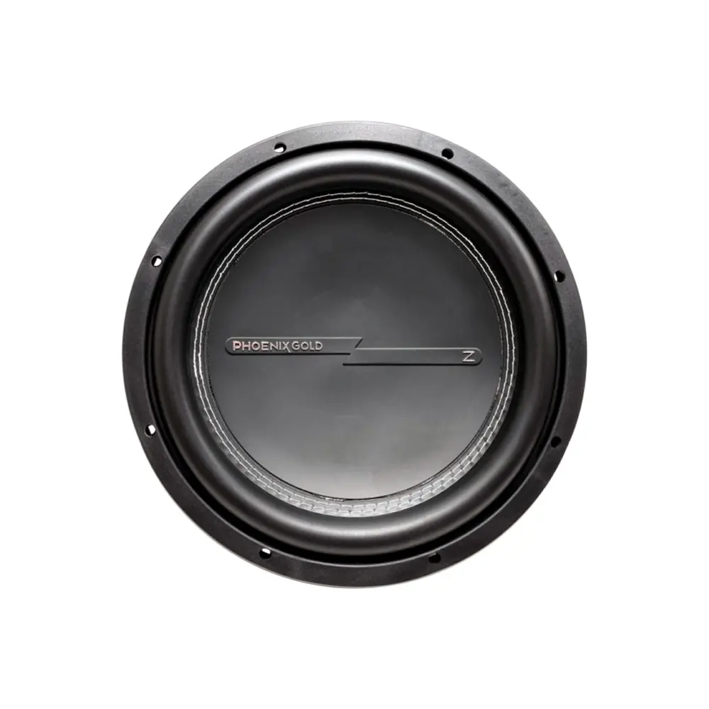 Phoenix Gold Z12d4 Z-Series 12″ 1600W Dual 4-Ohm High-Performance Subwoofer 1